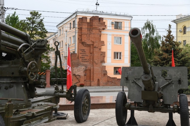 В Волгограде салют произведут из пушек, защищавших Сталинград