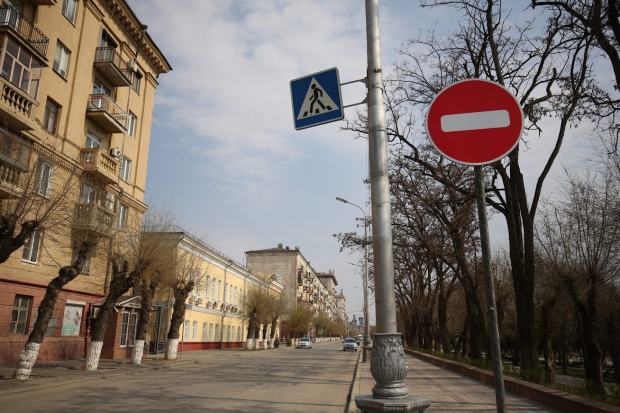 В центре Волгограда 9 мая перекроют проезд для транспорта