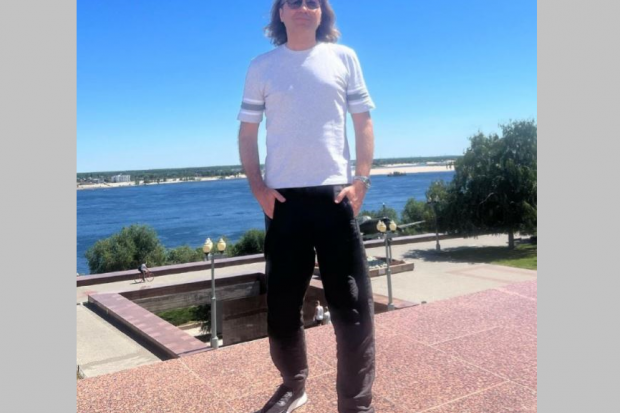 Певец Дмитрий Маликов посетил достопримечательности Волгограда