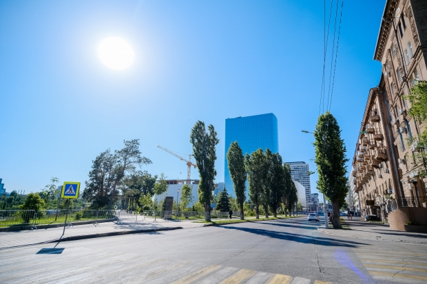 Жаркая погода в Волгограде продлится до середины августа