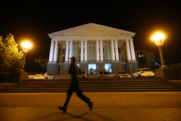 Лестницу к нижней террасе Центральной набережной обновят в Волгограде