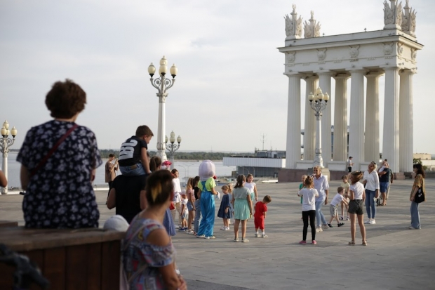 В Волгограде опубликована полная программа празднования Дня города