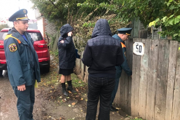 Под Волгоградом провели пожарную безопасность в домах многодетных семей