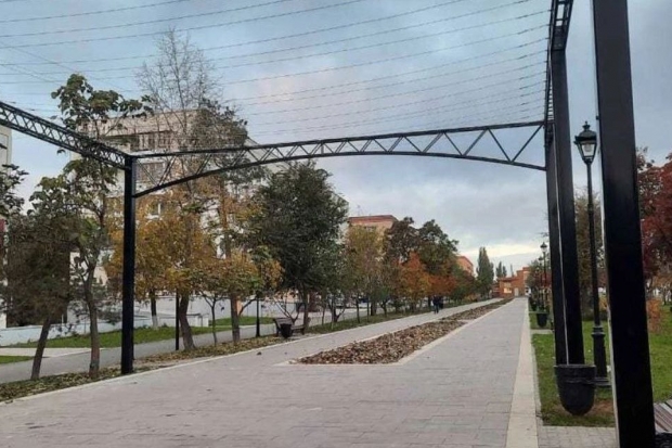 Бульвар на западе Волгограда украсит вечерняя иллюминация