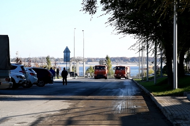 В Волгограде приступили ко второму этапу дезинфекции в пойме Царицы