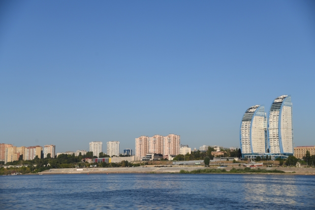 Парк за волгой