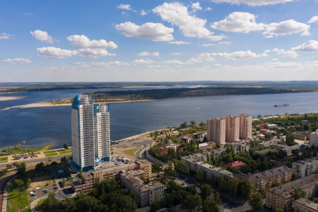 В Волгограде создадут парк на берегу Волги в Ворошиловском районе