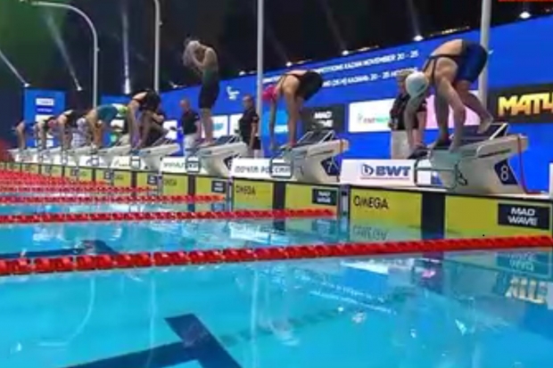 Волгоградка выиграла бронзу Чемпионата РФ по плаванию на короткой воде