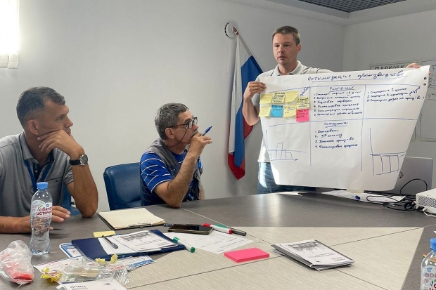 32 тренера бережливого производства трудятся в Волгоградской области