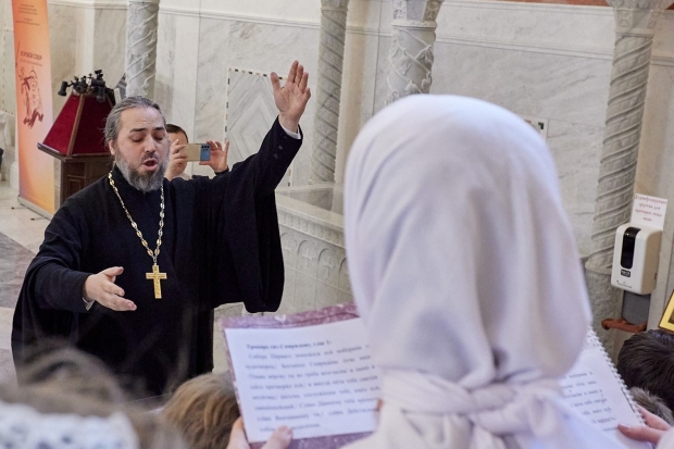 Дети из ДНР и ЛНР приняли участие в Хоровом соборе в Волгограде
