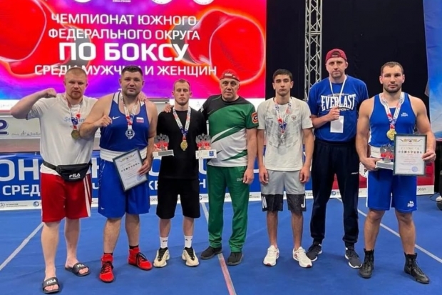 Волгоградские боксеры взяли 5 наград на чемпионате ЮФО