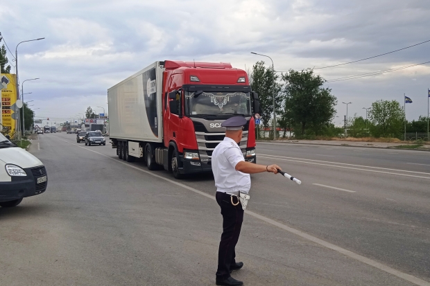 В Волгограде оформлено свыше 140 протоколов на нарушителей ПДД