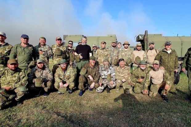 Волгоградский священник принял участие в военных сборах