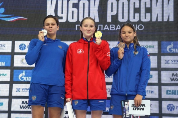 Волгоградки завоевали серебро и две бронзы на Кубке России по плаванию