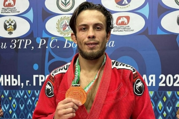 Волгоградец Дмитрий Терлоев завоевал бронзу на чемпионате страны по грэпплингу