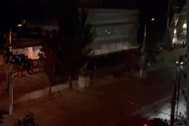 В Ворошиловском районе Волгограда из-за аварии на подстанции вышли из строя светофоры