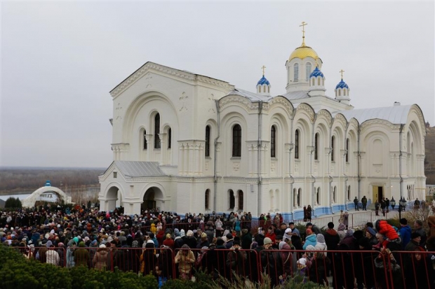 Серафимовичский монастырь график 18 января 2025 Святая заступница родного края Волгоградская Правда