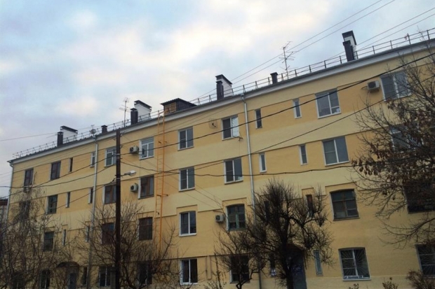Фото домов краснооктябрьском районе Пять многоквартирных домов в Ворошиловском и Краснооктябрьском районах сдали в э