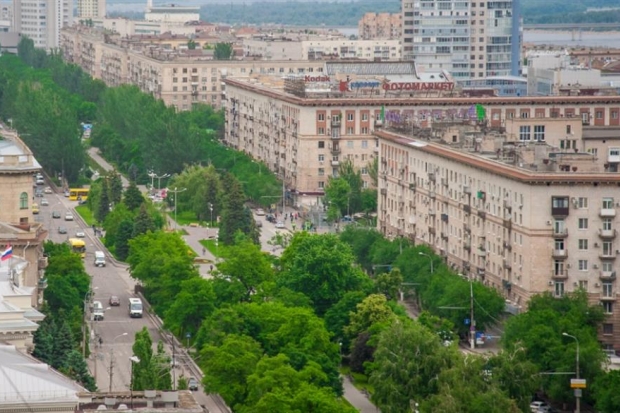 В Волгограде утверждены 8 проектов комплексного благоустройства улиц В Волгограде утверждены 8 проектов комплексного благоустройства улиц